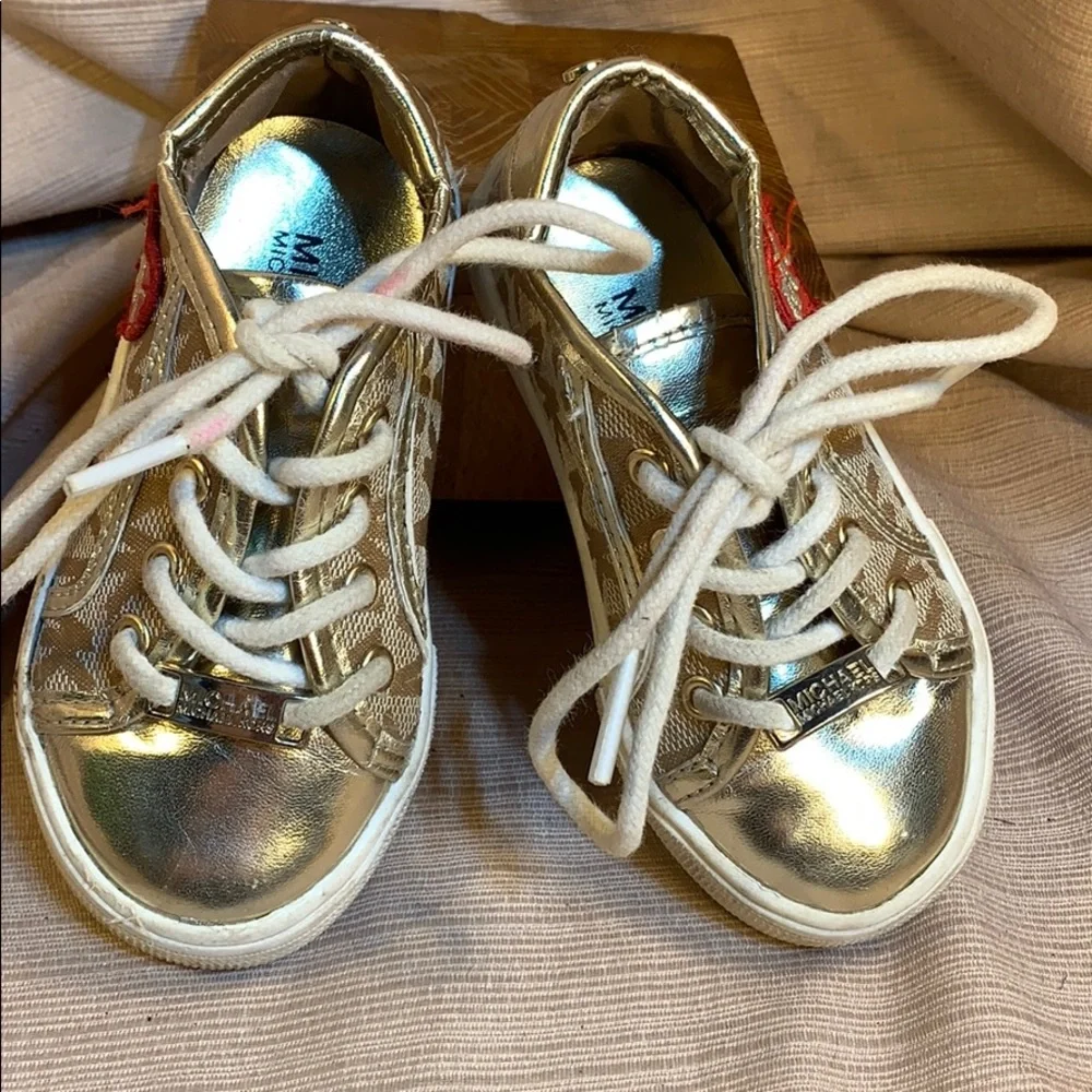 Michael Kors Authentic kid’s sneakers Unisex